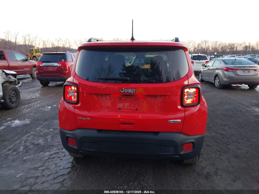 2018 Jeep Renegade Latitude 4X4 VIN: ZACCJBBB0JPH83420 Lot: 43936183