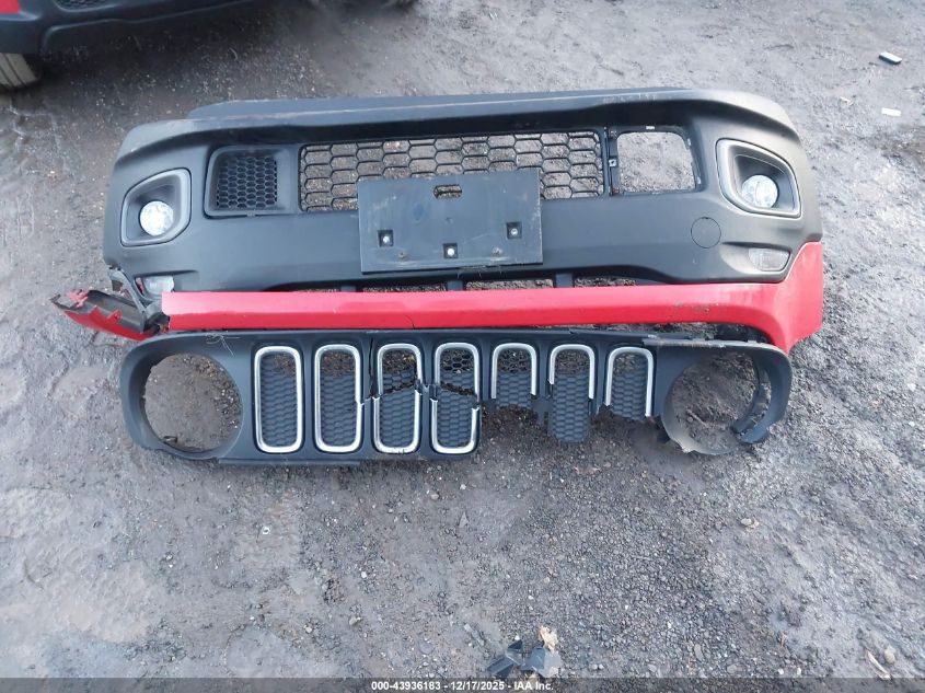 2018 Jeep Renegade Latitude 4X4 VIN: ZACCJBBB0JPH83420 Lot: 43936183