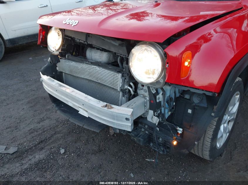 2018 Jeep Renegade Latitude 4X4 VIN: ZACCJBBB0JPH83420 Lot: 43936183