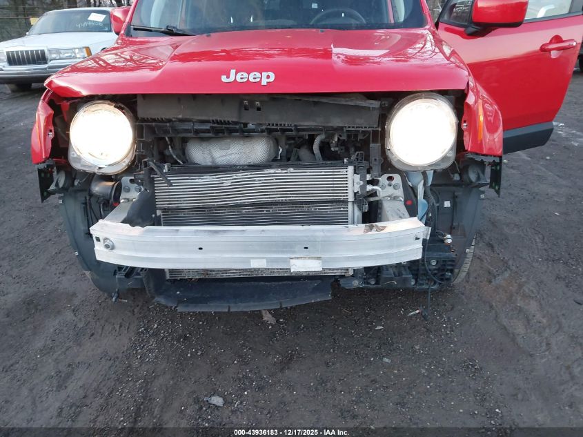 2018 Jeep Renegade Latitude 4X4 VIN: ZACCJBBB0JPH83420 Lot: 43936183