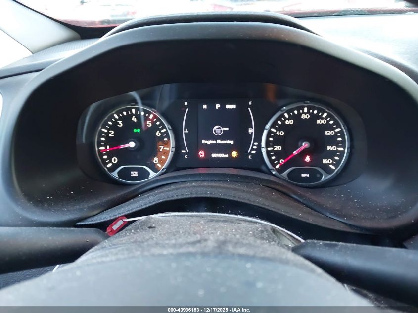 2018 Jeep Renegade Latitude 4X4 VIN: ZACCJBBB0JPH83420 Lot: 43936183