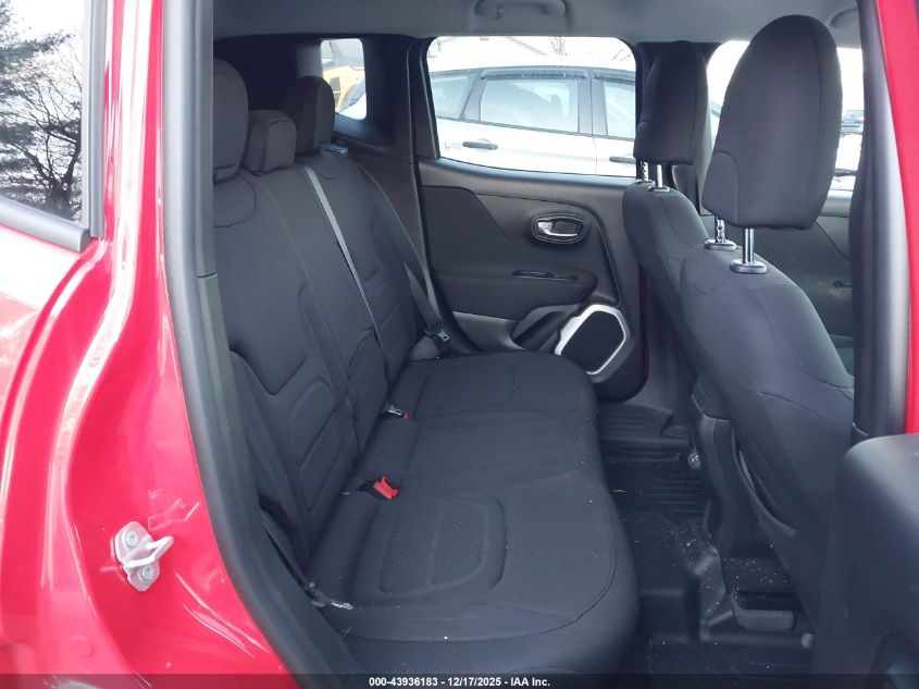 2018 Jeep Renegade Latitude 4X4 VIN: ZACCJBBB0JPH83420 Lot: 43936183