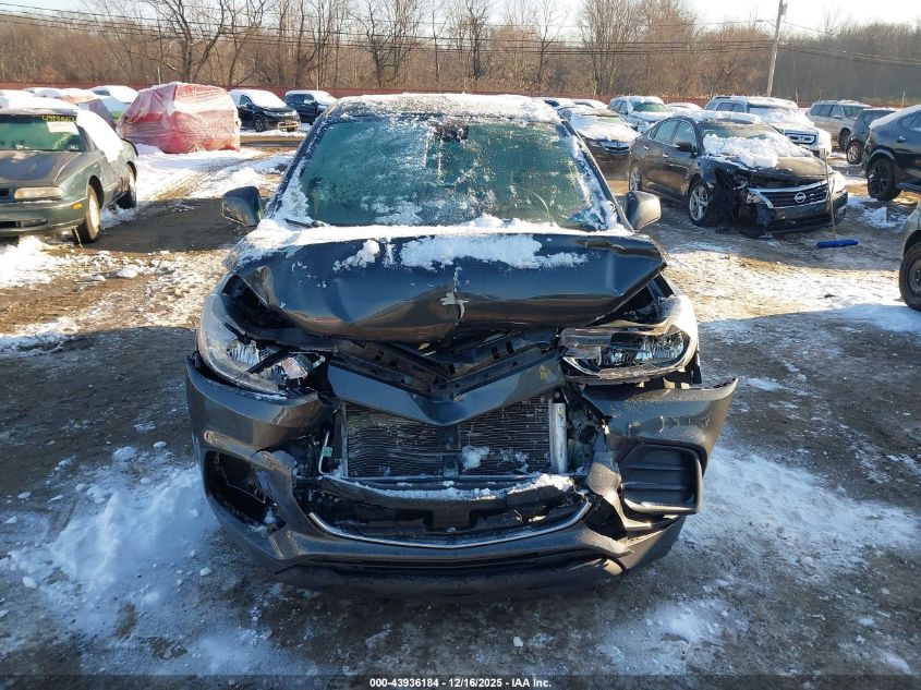 2019 Chevrolet Trax Ls VIN: 3GNCJKSB2KL175030 Lot: 43936184