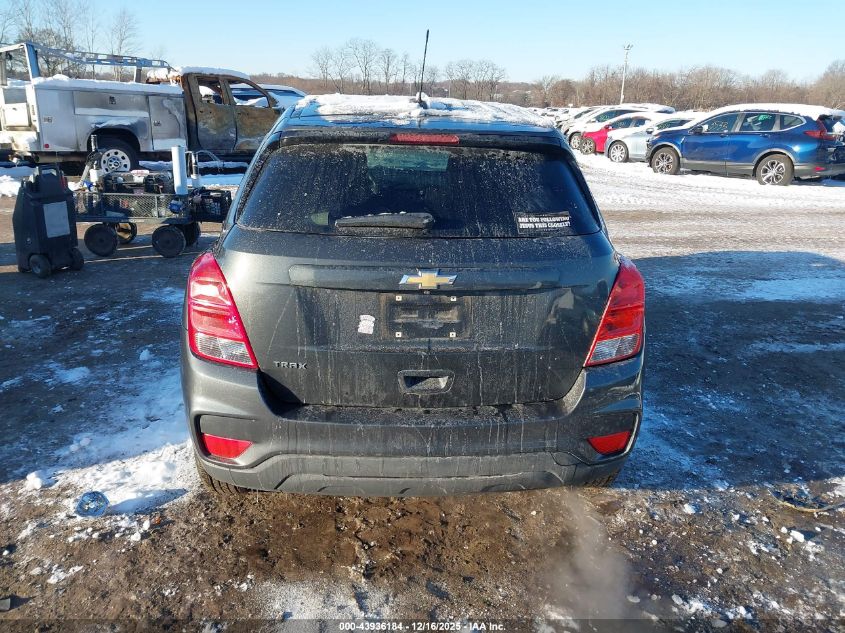 2019 Chevrolet Trax Ls VIN: 3GNCJKSB2KL175030 Lot: 43936184