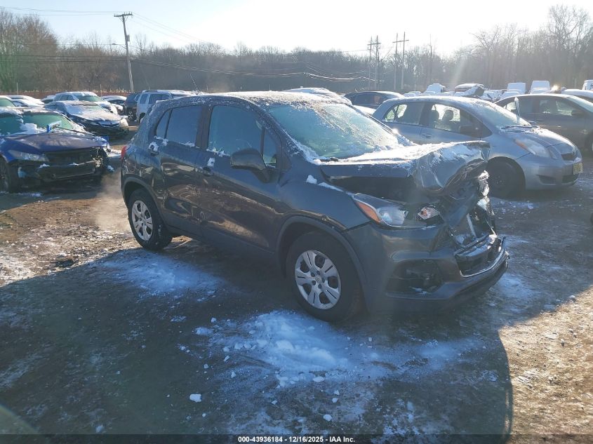 CHEVROLET TRAX LS