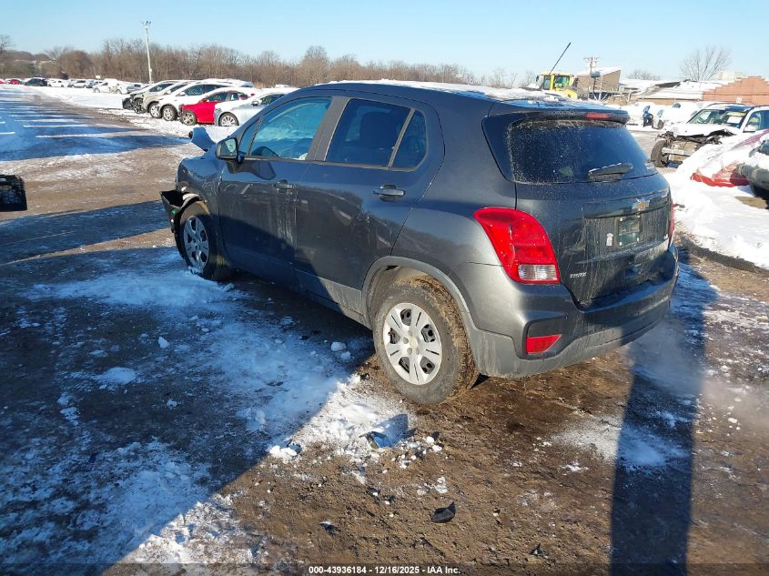 2019 Chevrolet Trax Ls