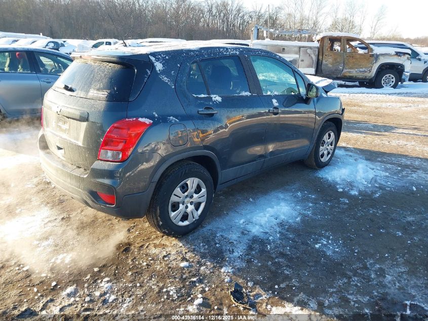 2019 Chevrolet Trax Ls