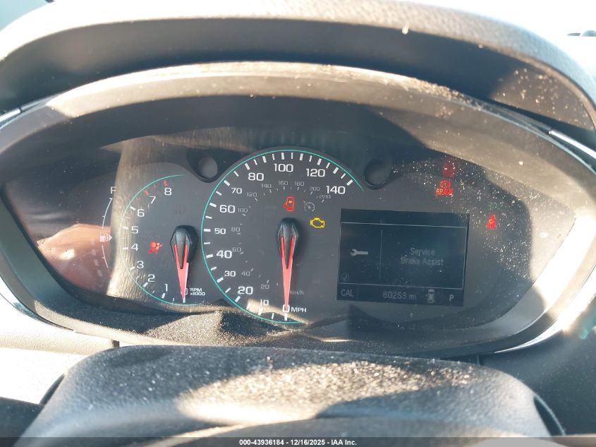 2019 Chevrolet Trax Ls VIN: 3GNCJKSB2KL175030 Lot: 43936184