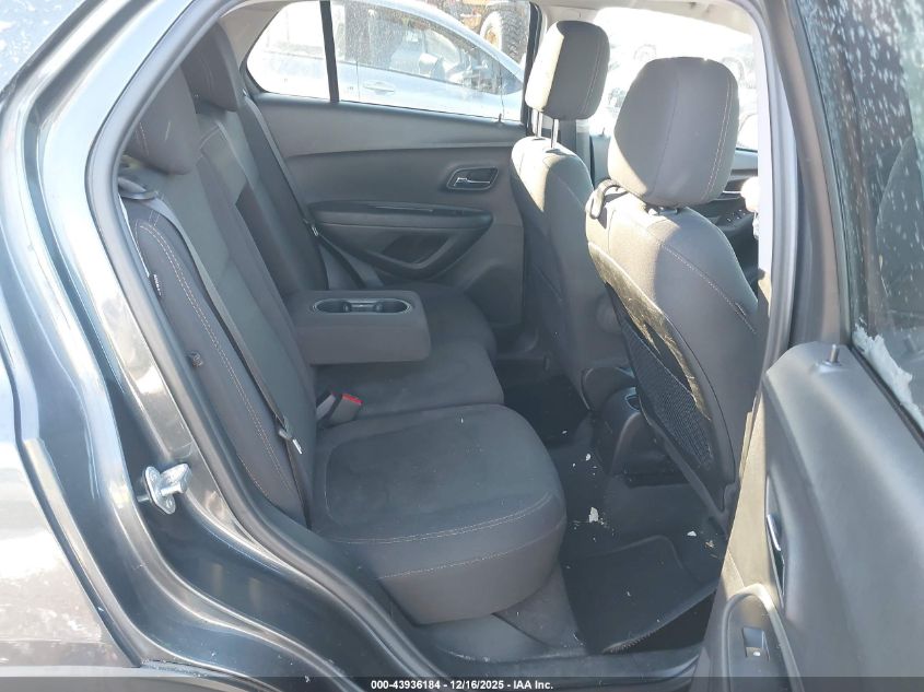 2019 Chevrolet Trax Ls VIN: 3GNCJKSB2KL175030 Lot: 43936184