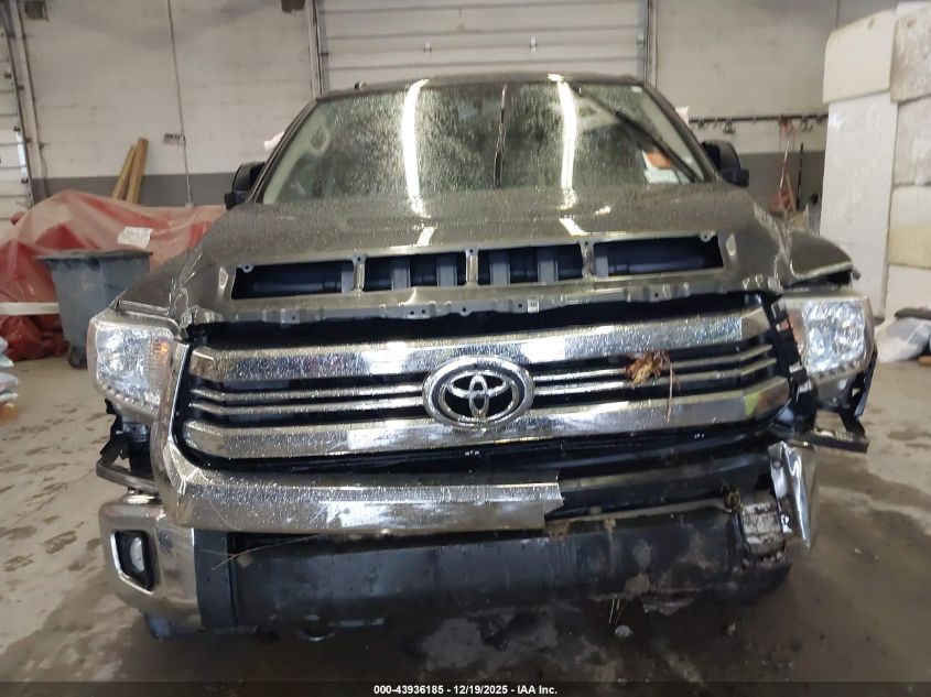 2017 Toyota Tundra Sr5 5.7L V8 VIN: 5TFUY5F1XHX643613 Lot: 43936185