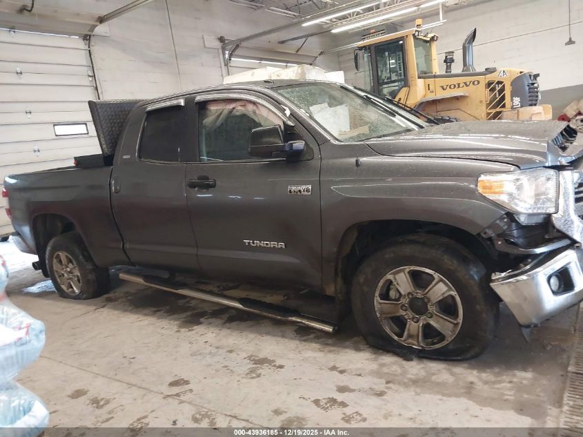 2017 Toyota Tundra Sr5 5.7L V8 VIN: 5TFUY5F1XHX643613 Lot: 43936185