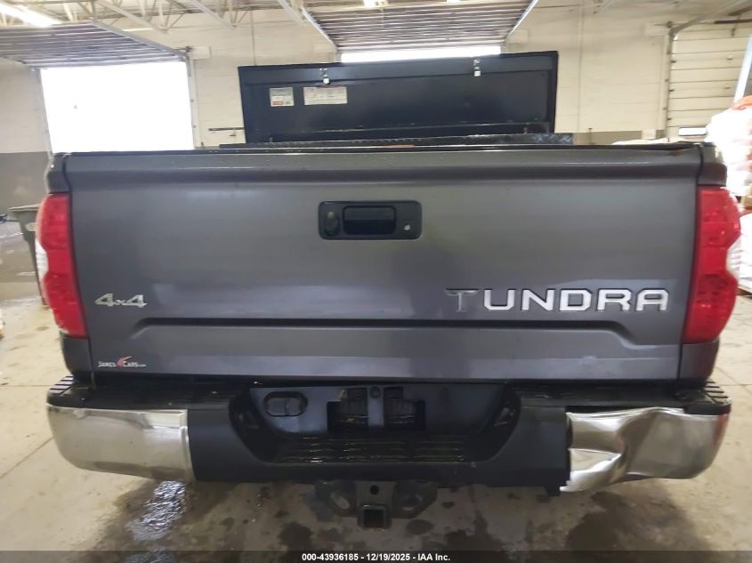 2017 Toyota Tundra Sr5 5.7L V8 VIN: 5TFUY5F1XHX643613 Lot: 43936185