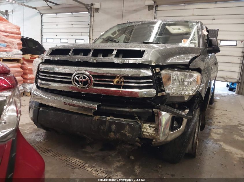 2017 Toyota Tundra Sr5 5.7L V8 VIN: 5TFUY5F1XHX643613 Lot: 43936185