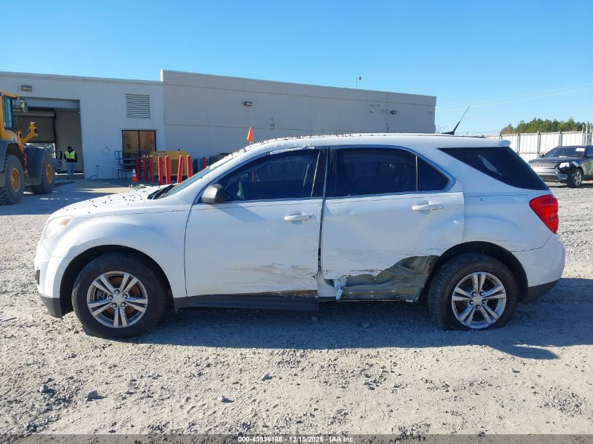 2013 Chevrolet Equinox Ls VIN: 1GNALBEK2DZ107240 Lot: 43936186