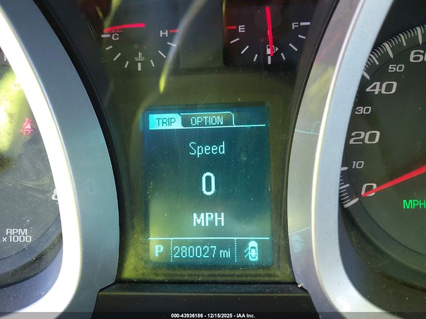 2013 Chevrolet Equinox Ls VIN: 1GNALBEK2DZ107240 Lot: 43936186