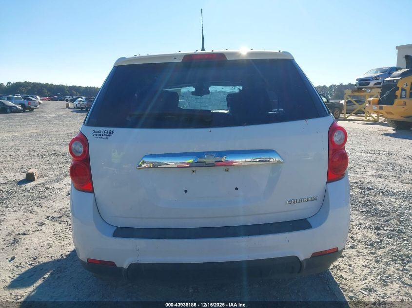 2013 Chevrolet Equinox Ls VIN: 1GNALBEK2DZ107240 Lot: 43936186