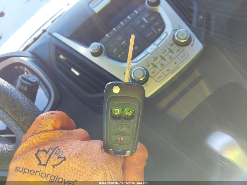 2013 Chevrolet Equinox Ls VIN: 1GNALBEK2DZ107240 Lot: 43936186