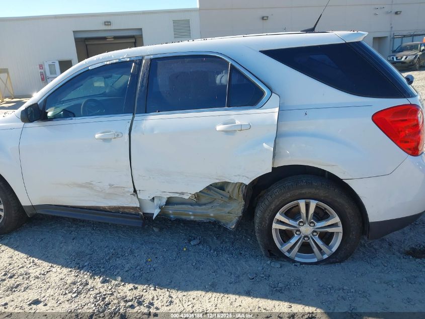 2013 Chevrolet Equinox Ls VIN: 1GNALBEK2DZ107240 Lot: 43936186