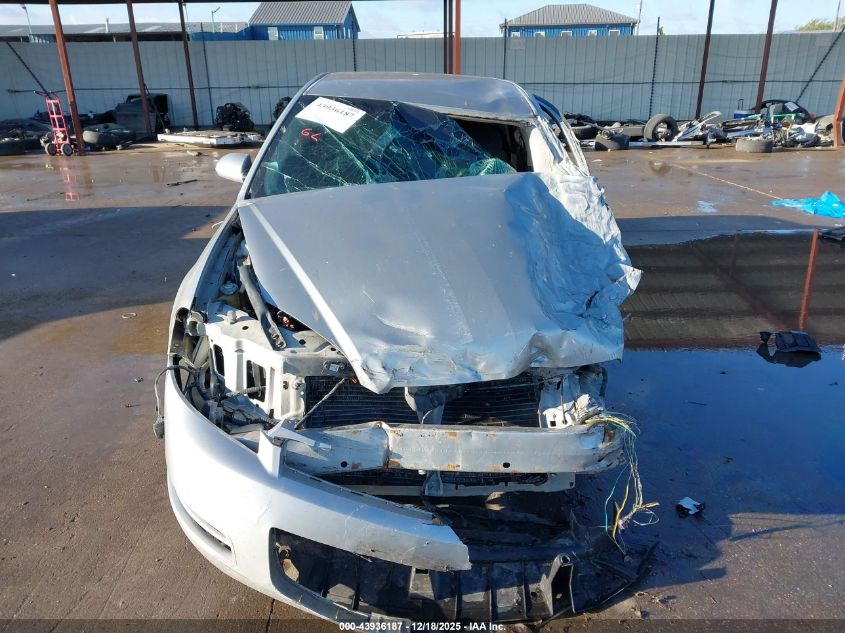 2006 Chevrolet Impala Lt VIN: 2G1WT55K169285596 Lot: 43936187