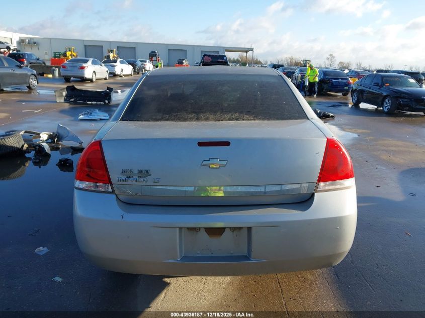 2006 Chevrolet Impala Lt VIN: 2G1WT55K169285596 Lot: 43936187