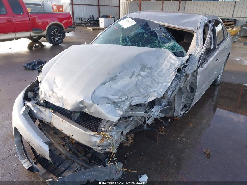 2006 Chevrolet Impala Lt VIN: 2G1WT55K169285596 Lot: 43936187