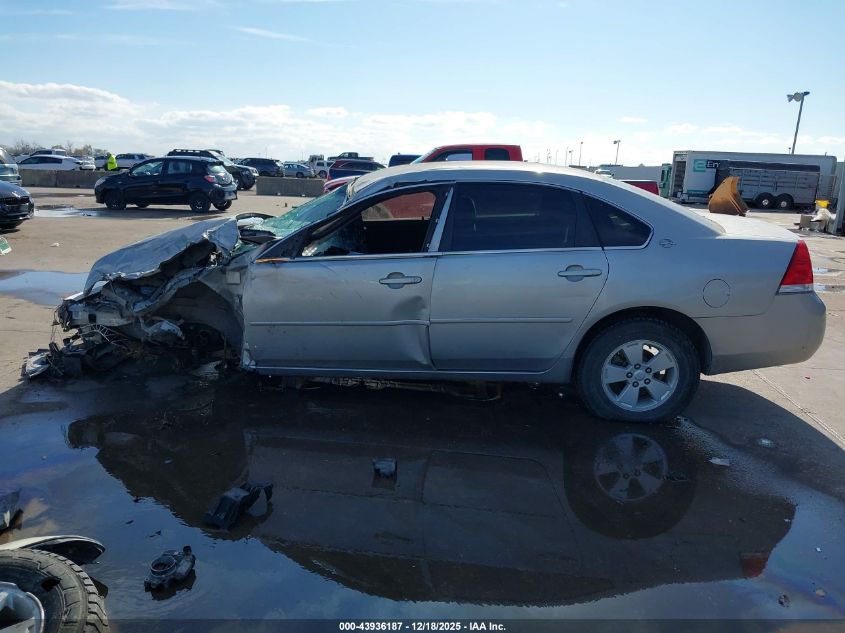 2006 Chevrolet Impala Lt VIN: 2G1WT55K169285596 Lot: 43936187