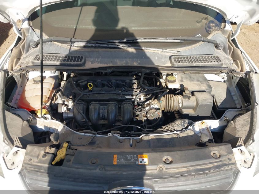 2013 Ford Escape S VIN: 1FMCU0F77DUA13814 Lot: 43936190