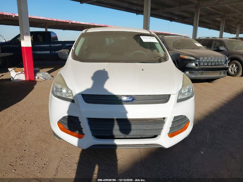 2013 Ford Escape S VIN: 1FMCU0F77DUA13814 Lot: 43936190