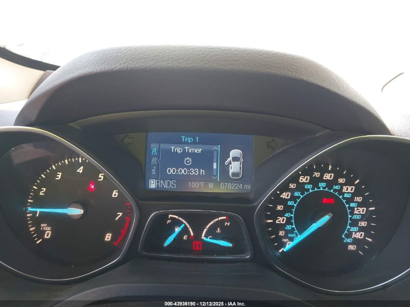 2013 Ford Escape S VIN: 1FMCU0F77DUA13814 Lot: 43936190