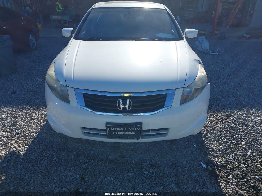 2008 Honda Accord 2.4 Ex VIN: 1HGCP26718A026963 Lot: 43936191