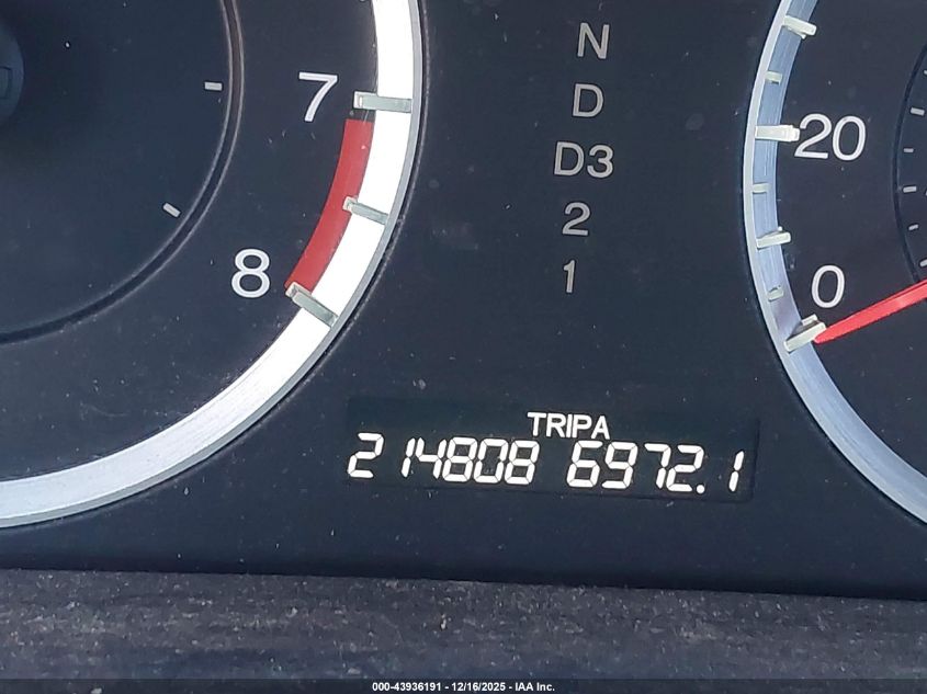 2008 Honda Accord 2.4 Ex VIN: 1HGCP26718A026963 Lot: 43936191