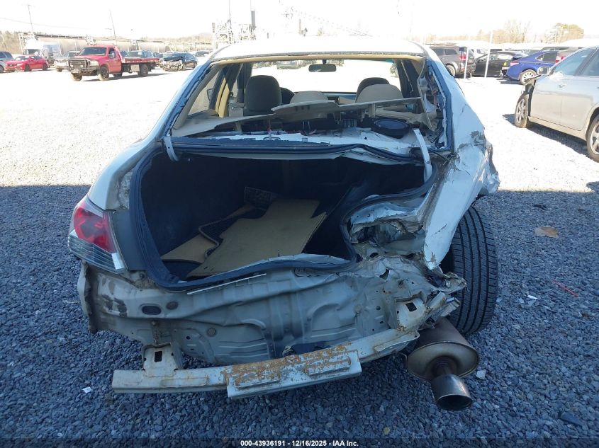 2008 Honda Accord 2.4 Ex VIN: 1HGCP26718A026963 Lot: 43936191