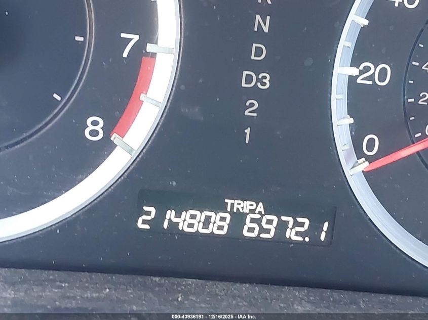 2008 Honda Accord 2.4 Ex VIN: 1HGCP26718A026963 Lot: 43936191