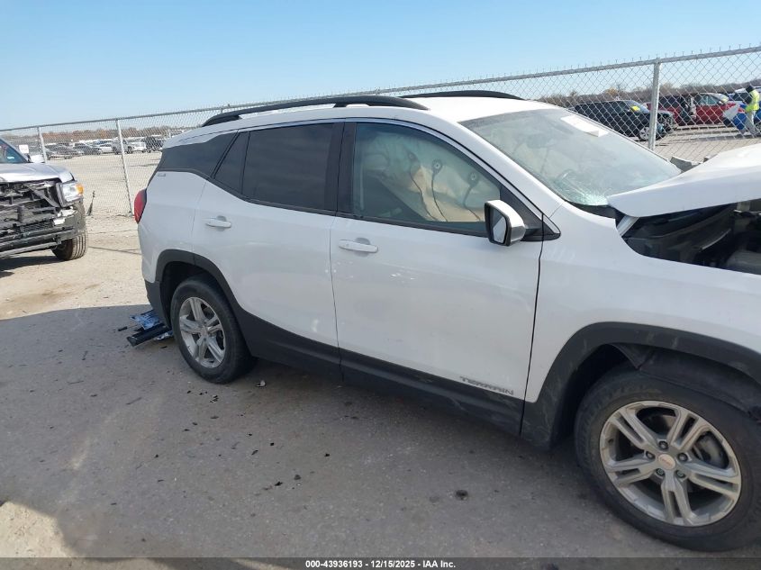 2021 GMC Terrain Fwd Sle VIN: 3GKALMEV3ML396364 Lot: 43936193