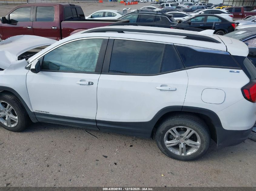 2021 GMC Terrain Fwd Sle VIN: 3GKALMEV3ML396364 Lot: 43936193