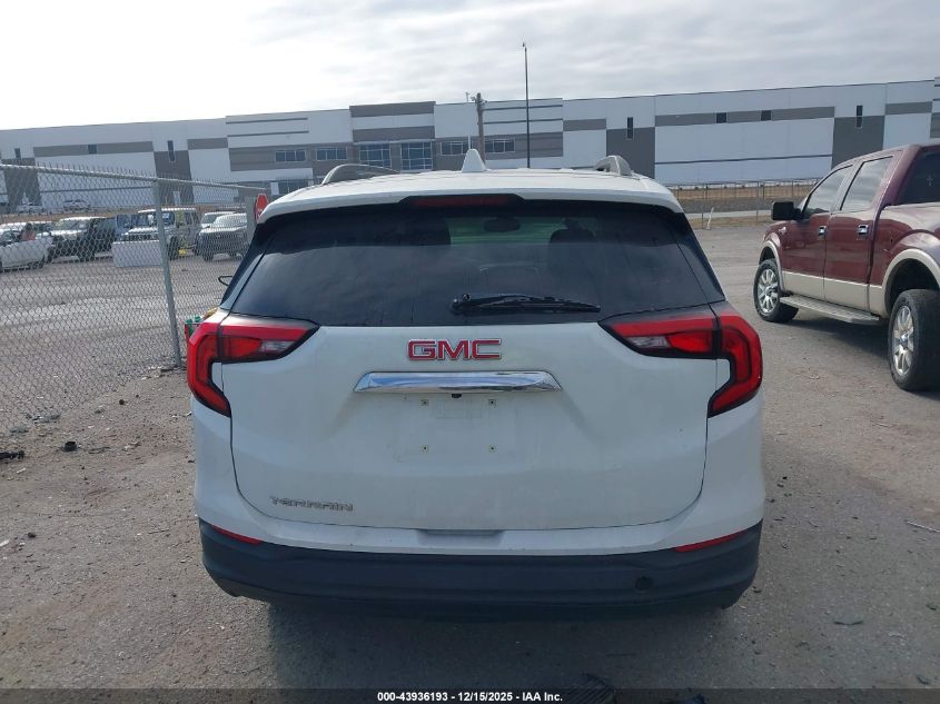 2021 GMC Terrain Fwd Sle VIN: 3GKALMEV3ML396364 Lot: 43936193