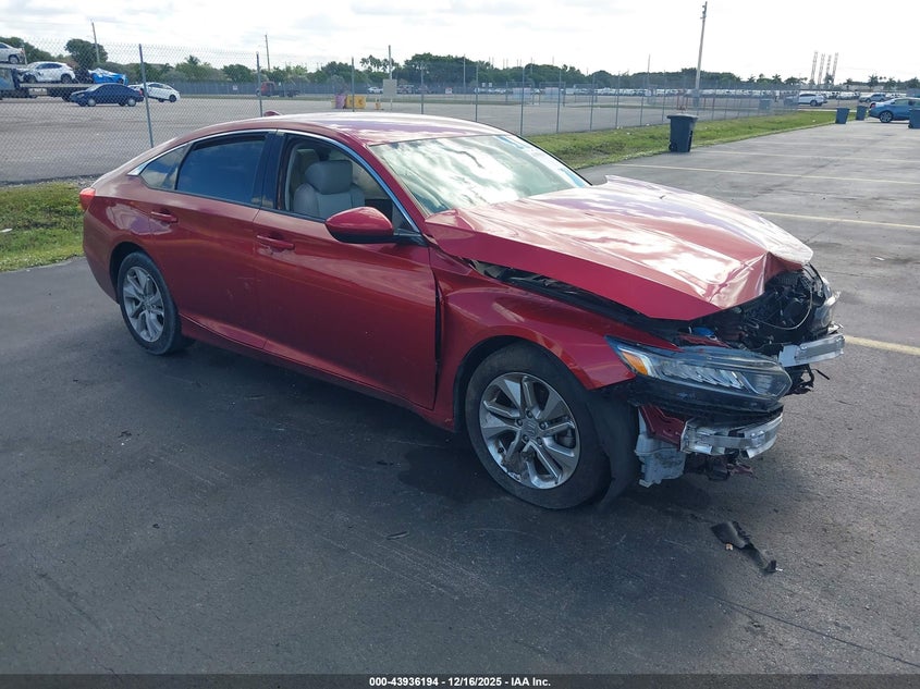 HONDA ACCORD LX 2020