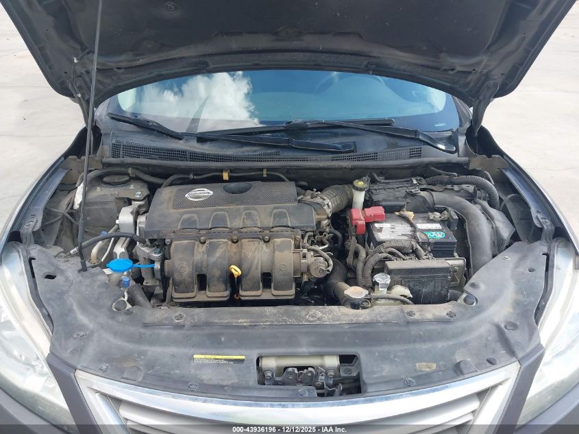 2014 Nissan Sentra S VIN: 3N1AB7AP9EL693182 Lot: 43936196