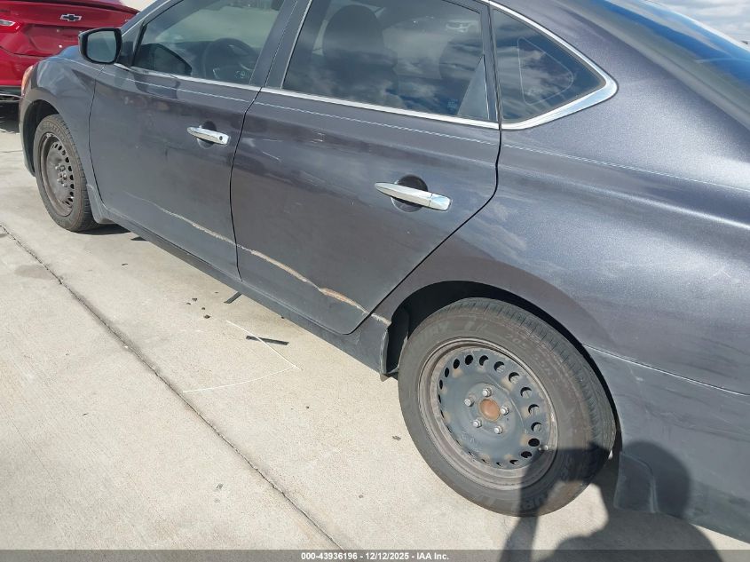 2014 Nissan Sentra S VIN: 3N1AB7AP9EL693182 Lot: 43936196