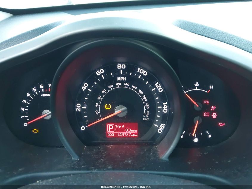 2015 Kia Sportage Lx VIN: KNDPB3AC7F7716817 Lot: 43936198