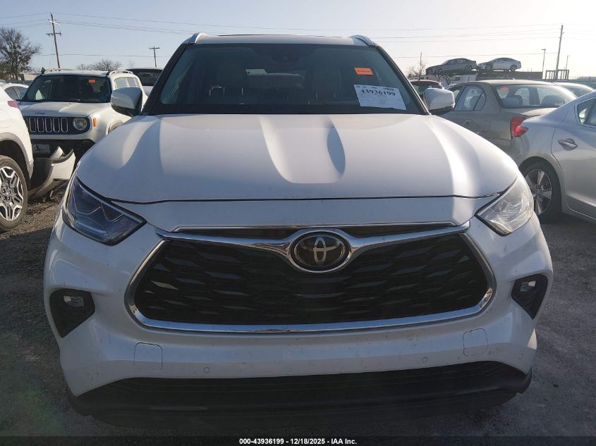 2020 Toyota Highlander Limited VIN: 5TDYZRAH5LS023650 Lot: 43936199