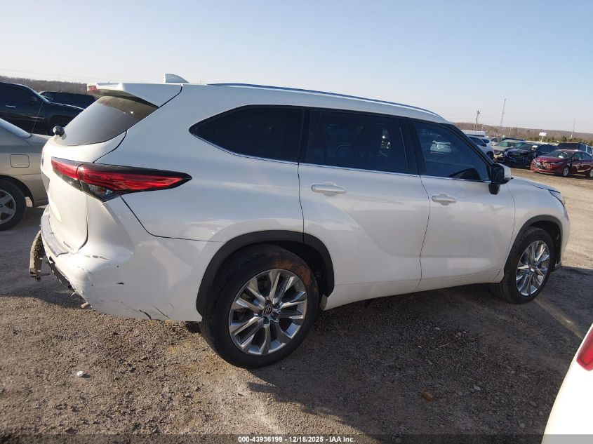 2020 Toyota Highlander Limited VIN: 5TDYZRAH5LS023650 Lot: 43936199