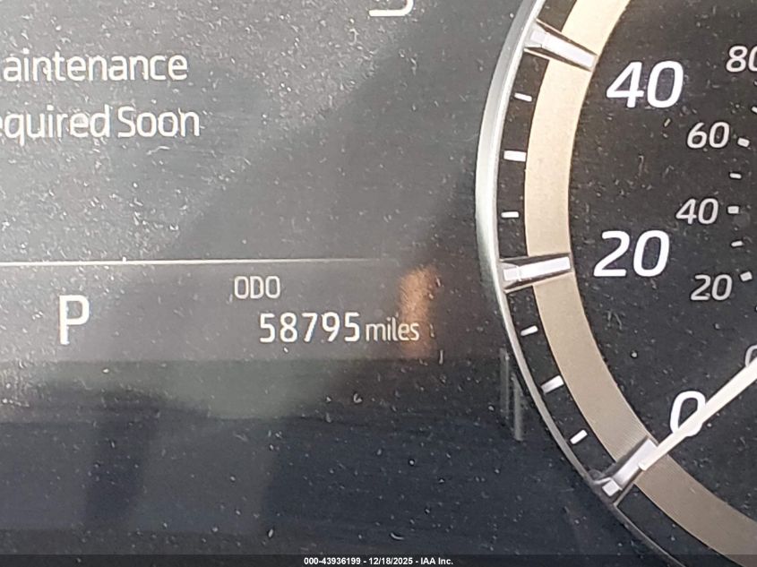 2020 Toyota Highlander Limited VIN: 5TDYZRAH5LS023650 Lot: 43936199