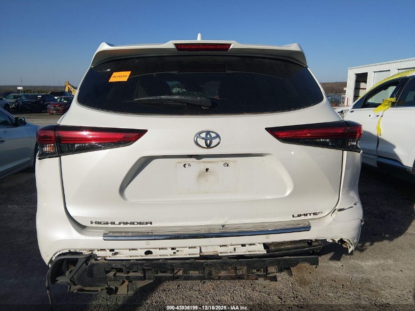 2020 Toyota Highlander Limited VIN: 5TDYZRAH5LS023650 Lot: 43936199