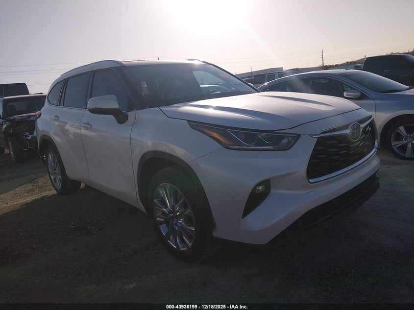 2020 Toyota Highlander Limited