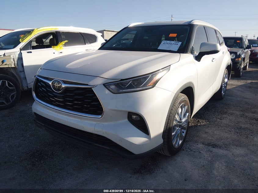 2020 Toyota Highlander Limited