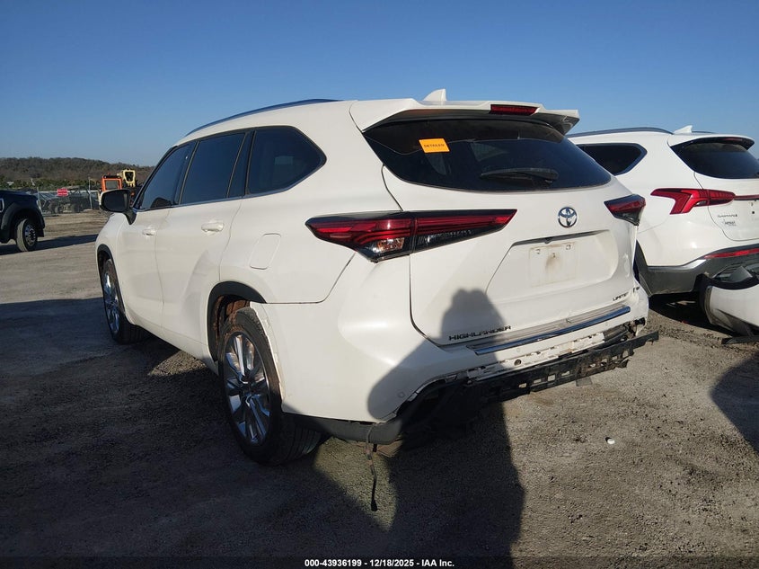 2020 Toyota Highlander Limited