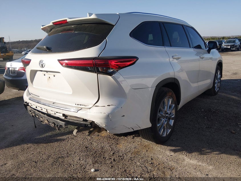 2020 Toyota Highlander Limited