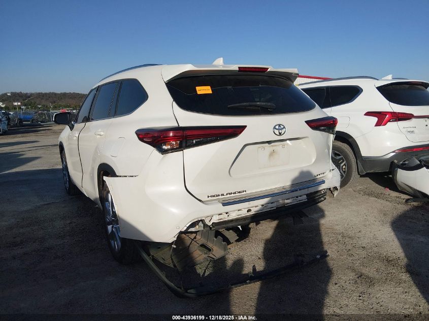 2020 Toyota Highlander Limited VIN: 5TDYZRAH5LS023650 Lot: 43936199