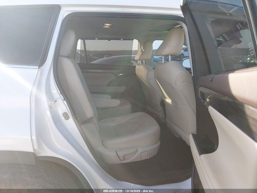 2020 Toyota Highlander Limited VIN: 5TDYZRAH5LS023650 Lot: 43936199